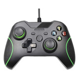 Kit 2 Controles Para Xbox One/pc Com Fio Dupla Vibração