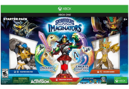 Skylanders Imaginators Paquete De Inicio (nuevo) - Xbox One