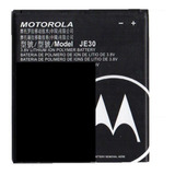 B.ateria Para Motorola Moto E5 Play- E5 Play Go Je30 Oferta!