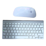 Kit Mac Apple Teclado A1314 Y Magic Mouse A1296 Originales