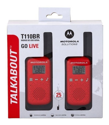Radio De Comunicación Motorola Talkabout T110