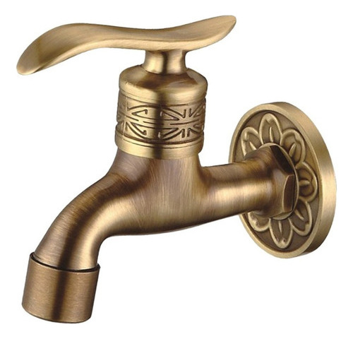 De Agua Grifo Bañera Lavabo Cocina De Vintage Bronce Baño