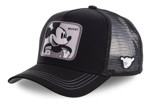 Gorra Mickey Mouse Minnie Bordada Disney Trucker Beisbol