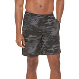 Kirkland Signature Men's Swim Short Black Camo Xl Ssa