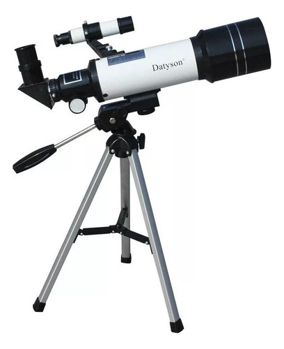 Telescopio Astronómico Trípode 70400 Refractor 70mm 400mm