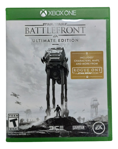 Star Wars: Battlefront Juego Original Xbox One / Series S/x