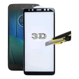 Lote 4 Peliculas De Vidro 3d Branca P/ iPhone 6 Desconto 40%