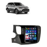 Multimídia Android Tesla Mitsubishi Outlander 16-21 4+64+tv