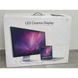 Monitor Apple Led Cinema Display 27' A1316