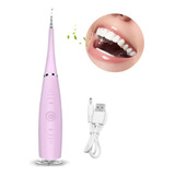 Eliminador De Sarro Dental Removedor De Sarro Usb Quita Saca