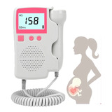 Monitor Doppler Fetal Original Vcomin Beats Bebe Rosa