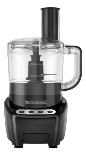 Procesador De Alimentos Black+decker Fp4200b /all-home Color Negro