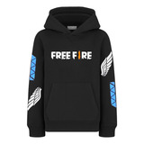 Buzo Canguro Free Fire - Varios Diseños / Colores - Unisex 