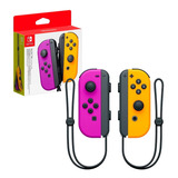 Joy-con New Color Neon Purple/ Orange - Nintendo Switch