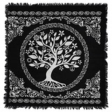 Asav Tree Of Life - Servilleta De Mesa De Tarot De Árbol Sec