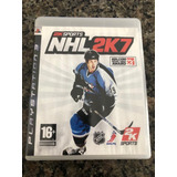 Nhl 2k7 Ps3 Original Americano Midia Fisica Envio Barato Cr