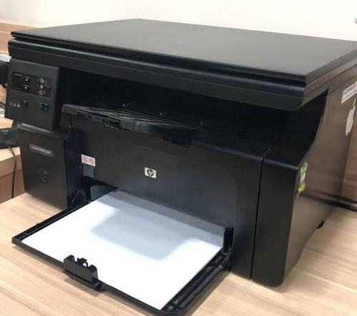 Impressora Multifuncional Hp Laserjet Pro M1132mfp Ce847a