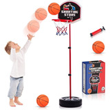 Atlasonix Soporte De Aro De Baloncesto,altura Ajustable.2-5a