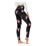 Pantalones Casuales Estampados Para Yoga, Cintura Alta, HoLG