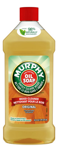 Murphy Limpiador De Madera Con Jabon De Aceite, 05251ct