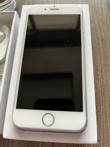iPhone 6 64gb Prata C/ Acessórios Originais Impecável 