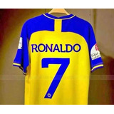 Uniforme Cristiano Ronaldo Niño All Nassr