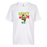 Playera Grinc Mode  Regalo Navidad Regalo Hombre M62