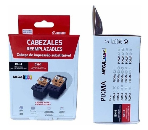 Cabezales Canon G1100-2100-3100 Originales