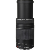 Lente Canon Ef 75-300mm F/4-5.6 Iii Distribuidor Oficial