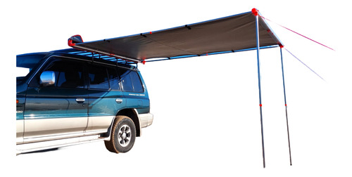 Toldo Lateral 1,5x2,5 Metros Camioneta 4x4 Universal Camping