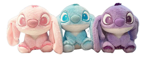 Stitch Peluche Hermoso Llavero X 2 