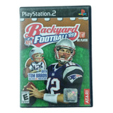 Backyard Football 09 Juego Original Ps2