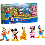 Just Play Juguete Infantil Coleccionable De Mickey Mouse 5u 