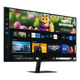 Monitor Inteligente Fhd De La Serie M50c De 27  De Samsung C