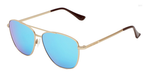 Gafas De Sol Hawkers Lax Para Hombre Y Mujer Color Dorado Y Azul