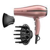 Secador De Pelo Gama Bora 3d Therapy Ion Keration 2200 Watts Color Rosa