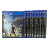 Assassin's Creed Odyssey Ps4 Físico Lacrado