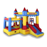 Juego Inflable Happy Bounce Castillo Super