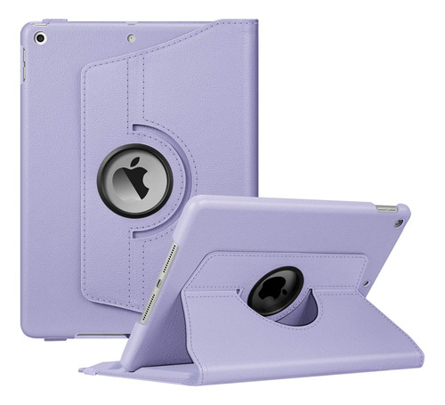 Funda New iPad Fintie 10.2 9na/8/7 Gen Flexible Lilac Purple