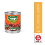 Chile Chipotle Nuestro Campo 215 G