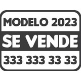 Aviso Stiker Se Vende Carro