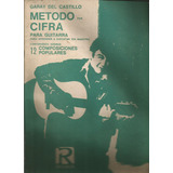 Metodo Por Cifra Para Guitarra  Garay Del Castillo
