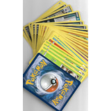 50 Cartas Pokémon Originais Com Uma Carta Gx Ou V No Lote