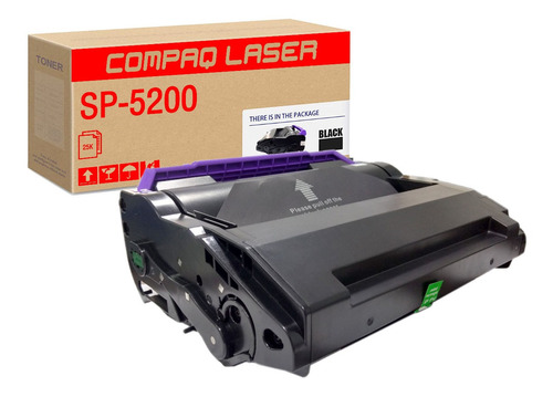 Toner Compatível Sp-5200s Para Ricoh Aficio Sp5210 Sp5200s