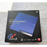 Playstation 3 Gran Turismo Titanium Blue *impecável*