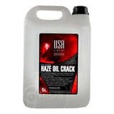 Líquido Para Maquina Haze Base Óleo Fluído  Usa Oil Crack 5l