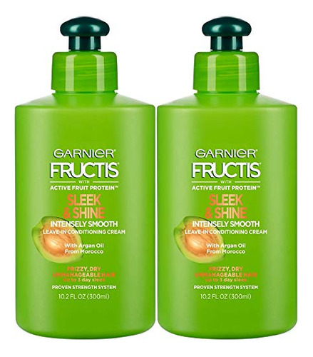 Garnier Fructis Sleek Shine Intensamente Smooth Leavin