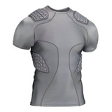 Body Con Protección Riddell Power Wt Gris Infantil