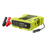 Ryobi One+ 18 V 800 W Max 12 V Inversor De Corriente Automotriz Con Puertos Usb Duales - Ryi8030avnm