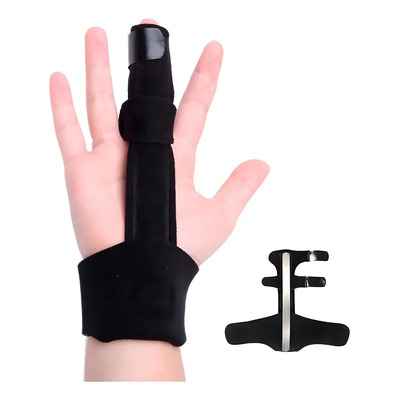 Férula Para Dedo Fg027: Alivio Asegurado | Inmovilizador Color Negro | MercadoLibre